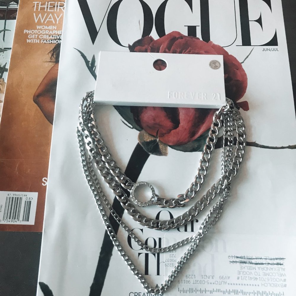 Silver Chain Necklaces